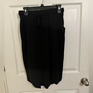 Zenana Midi Skirt, Size Medium